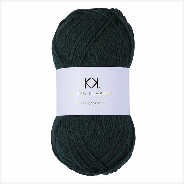 Karen Klarbk Pure Organic Wool - Greenbottle